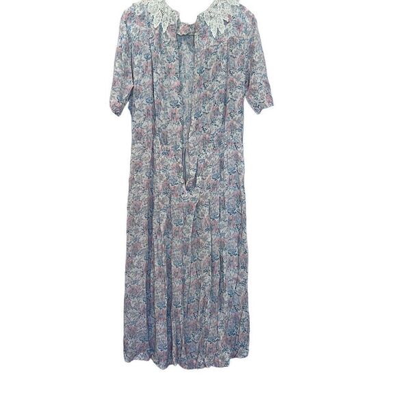 Michelle Stuart Cottage Core Prairie Core Floral Dress Sz.14 - Picture 1 of 4